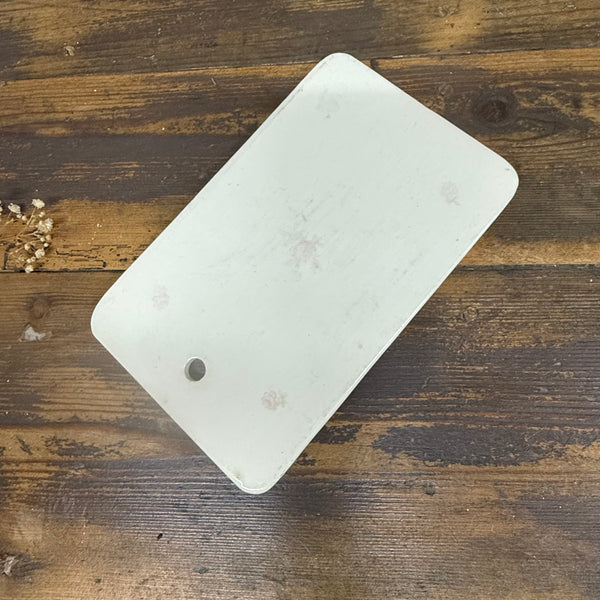 Antique Ceramic Onion Cutting Board