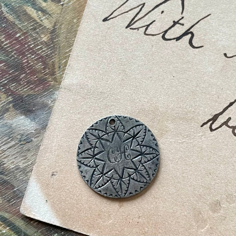 Victorian CH Love Token Charm