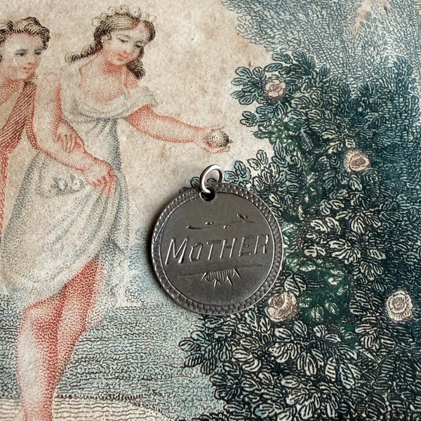 Victorian Mother Love Token Charm