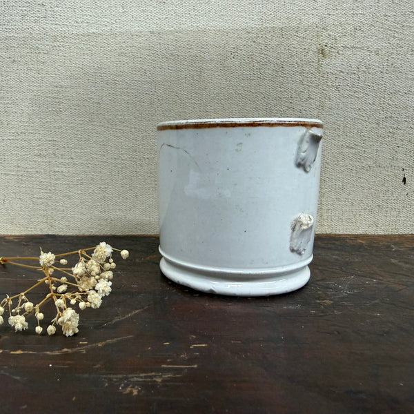 Antique Victorian Blind Mans Bluff Cup