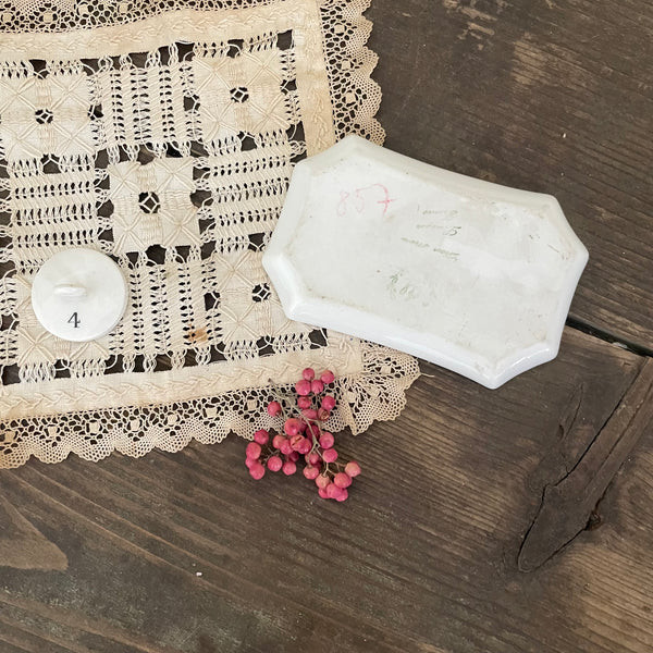 Vintage French Trinket Tray