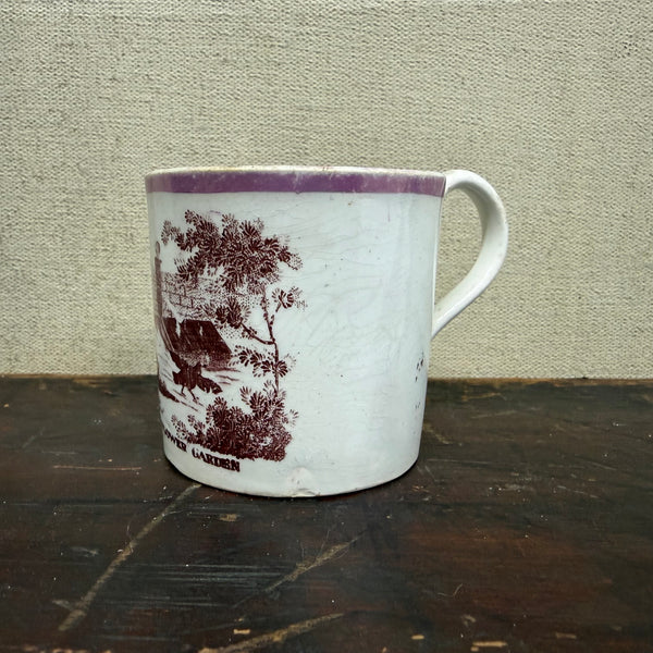 Victorian In the Flower Garden Cup