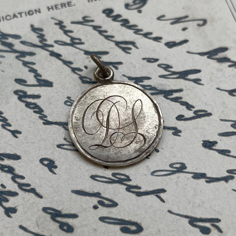 Victorian DS Love Token Charm