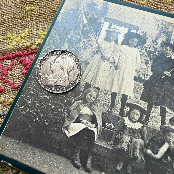 Victorian Mother Love Token Charm