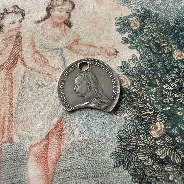 Victorian Tommy Love Token Charm