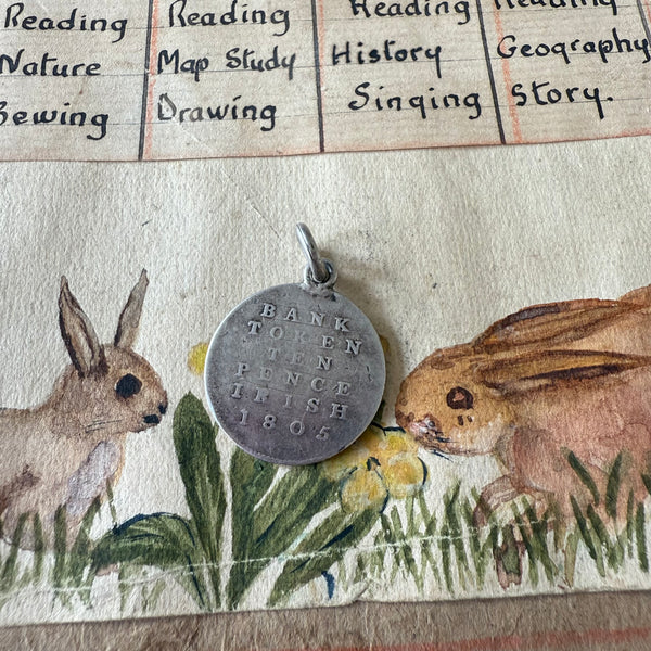 Victorian HR Love Token Charm