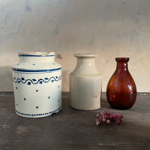 Antique Pretty Pots
