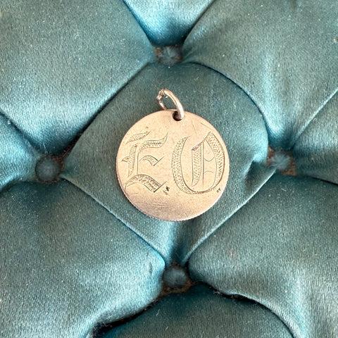 Victorian EO Love Token Charm