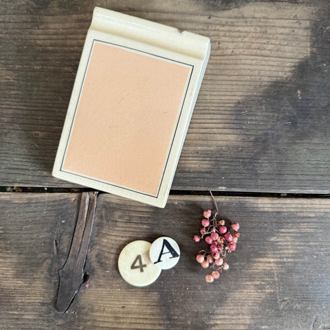 Antique Ceramic Memoranda