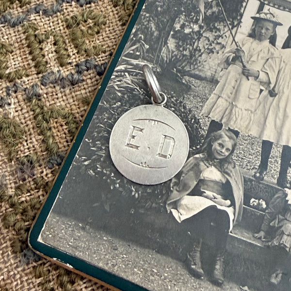 Victorian ED Love Token Charm