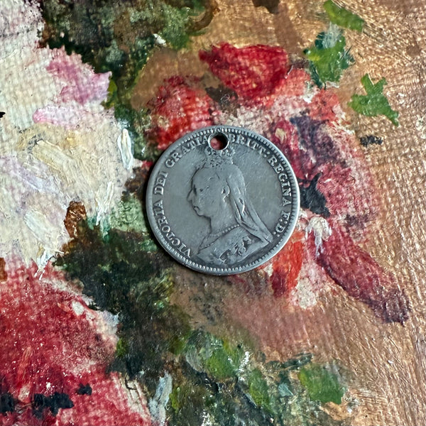 Victorian Fred Love Token Charm