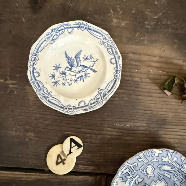 Antique Blue Transfer Plates