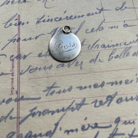 Victorian Bess Love Token Charm
