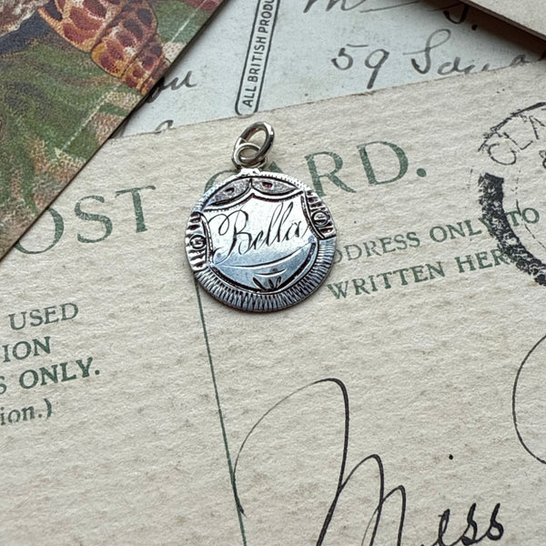 Victorian Bella Love Token Charm