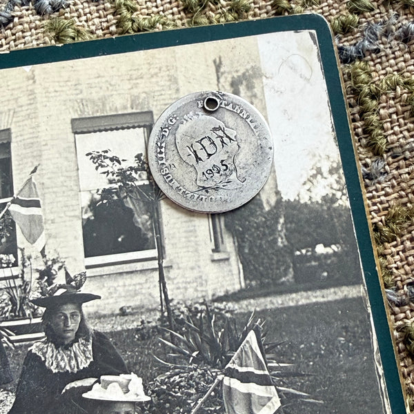 Victorian Ida Love Token Charm