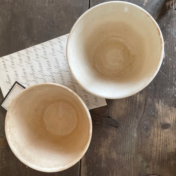 Victorian Ceramic Stained Bowl