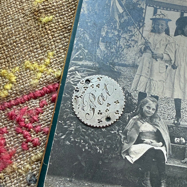 Victorian Pat Love Token Charm