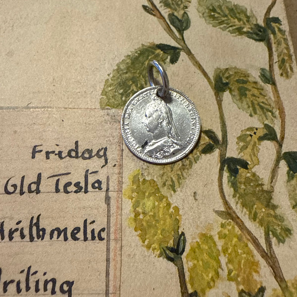 Victorian BB Love Token Charm