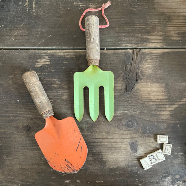 Vintage Miniature Gardening Tools