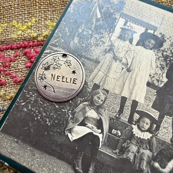 Victorian Nellie Love Token Charm