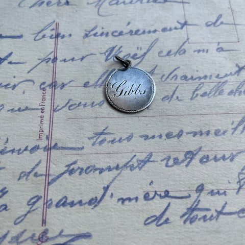 Victorian Gibbs Love Token Charm
