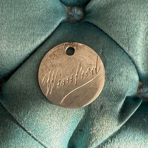 Victorian Winifred Love Token Charm
