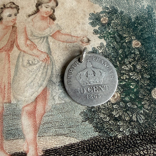 Victorian Eddie Love Token Charm