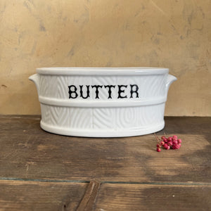 Edwardian Butter Dish