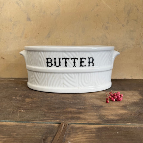 Edwardian Butter Dish