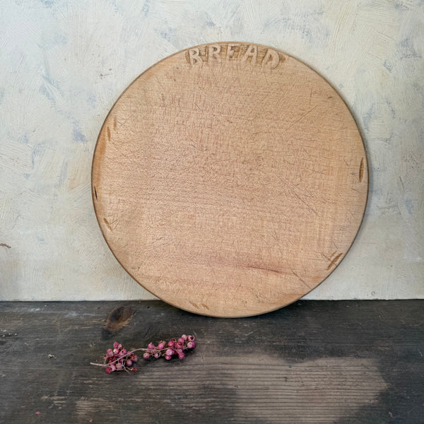 Beautiful Antique Bread board