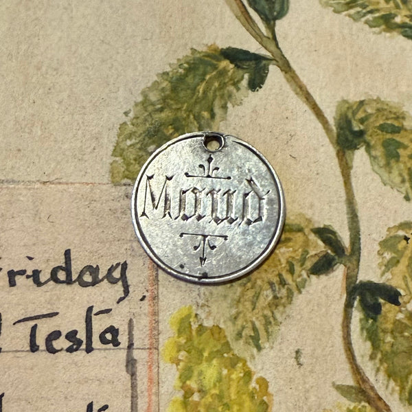 Victorian Maud Love Token Charm