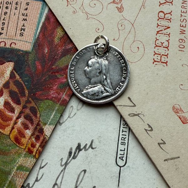 Victorian MB Love Token Charm