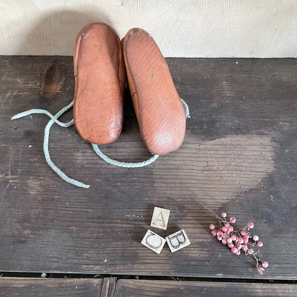 Antique Doll Boots