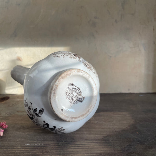 Victorian Swansea Pattern Jug