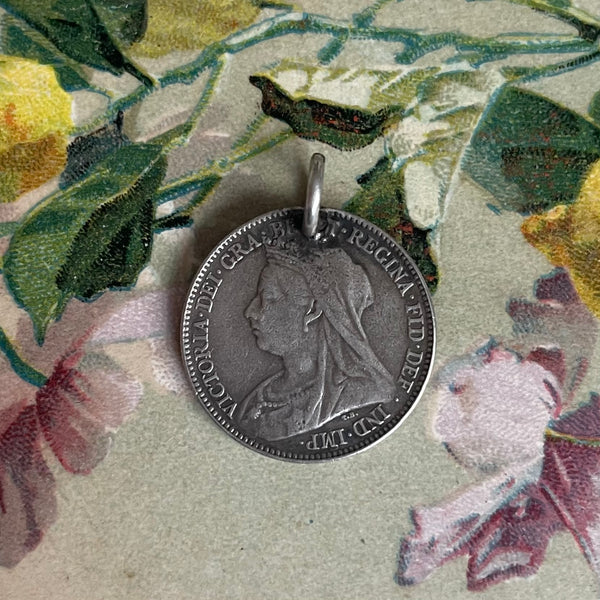 Victorian Towyn 1895 Love Token Charm