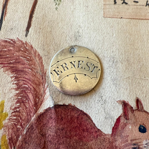 Victorian Ernest Love Token Charm