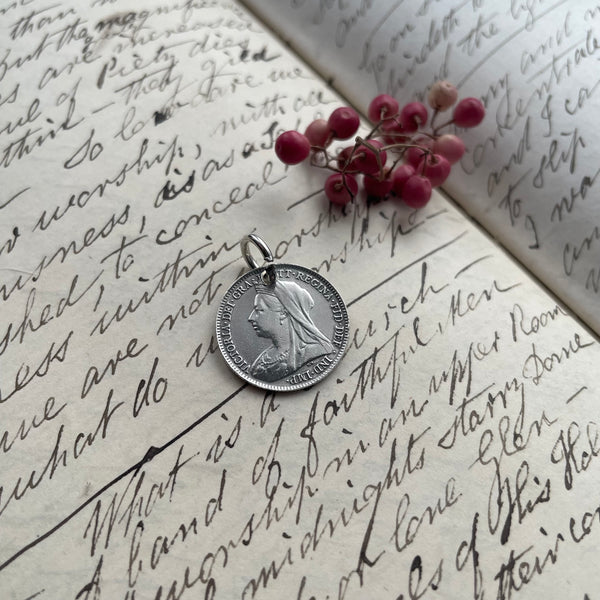 Victorian Ellen Love Token Charm