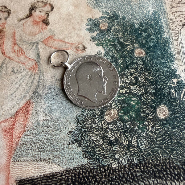 Victorian AR Love Token Charm