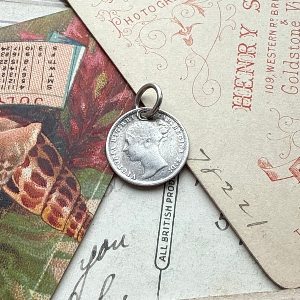 Victorian Ella Love Token Charm