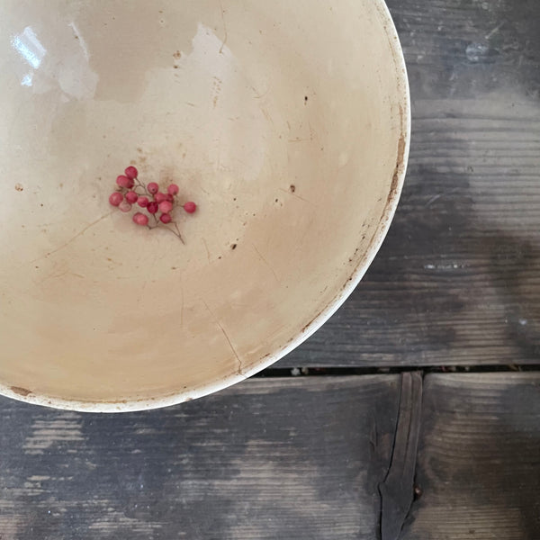 Antique French Bowl