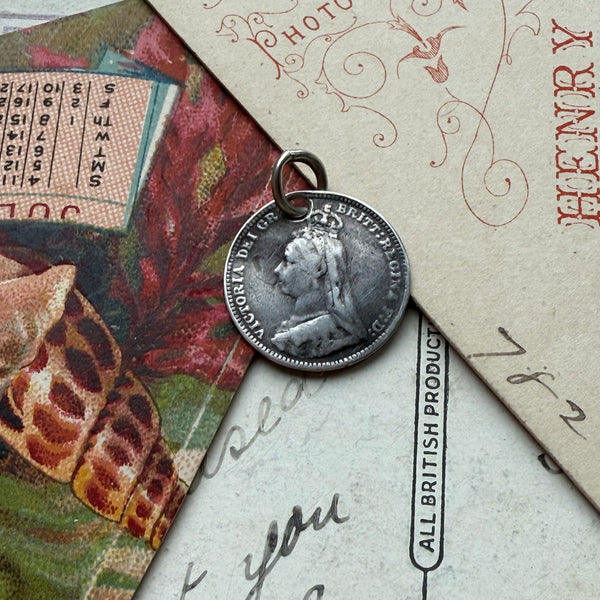Victorian Clare Love Token Charm