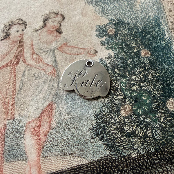 Victorian Kate Love Token Charm