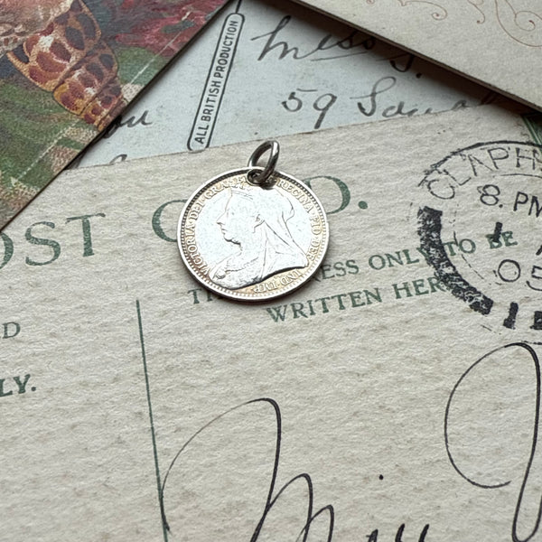 Victorian CHB Love Token Charm