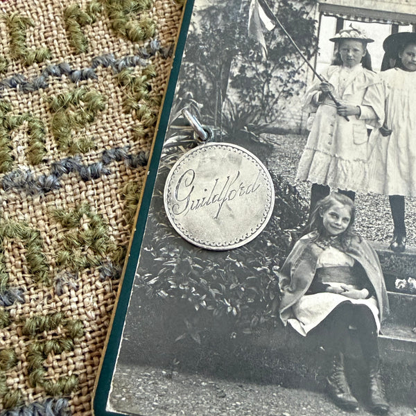 Victorian Guildford Love Token Charm