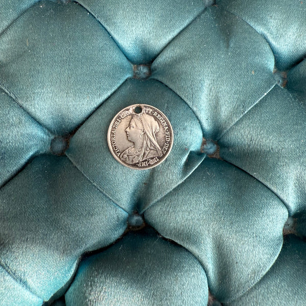 Victorian Ken Love Token Charm