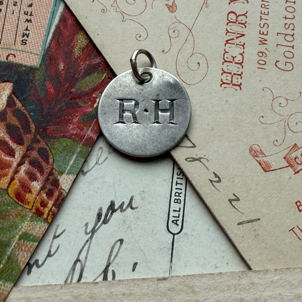 Victorian RH Love Token Charm