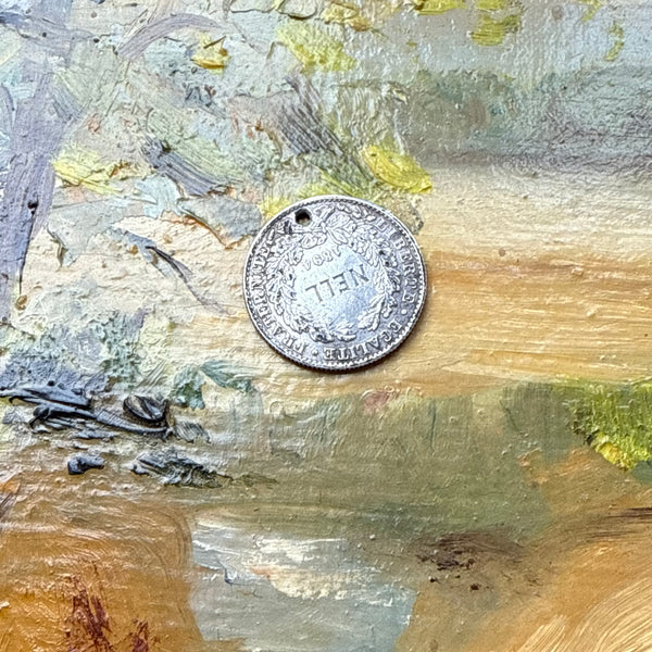 Victorian Nell Love Token Charm