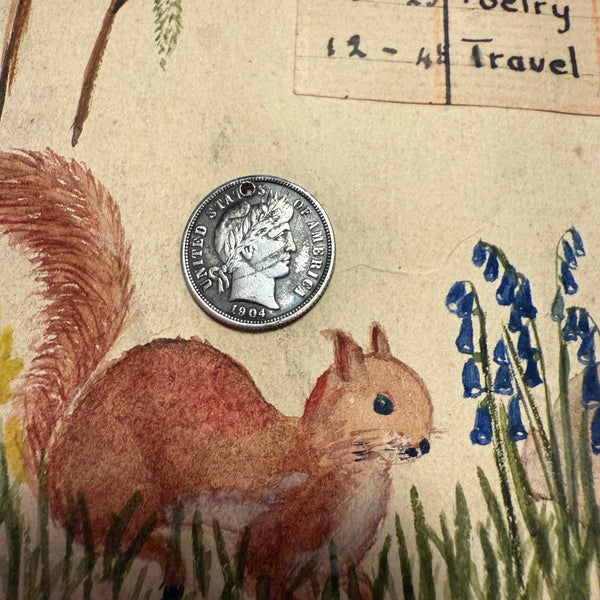 Victorian JWB Love Token Charm
