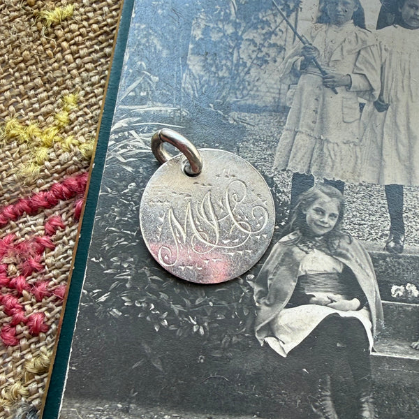 Victorian MJC Love Token Charm