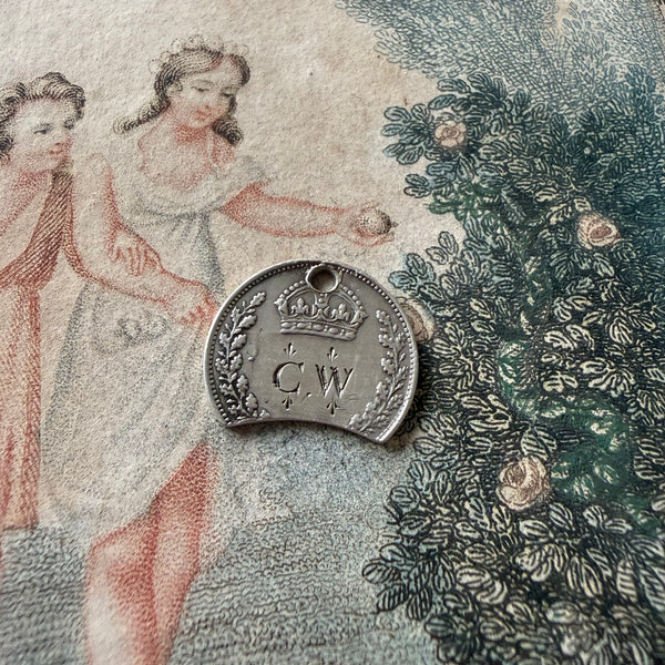 Victorian CW Love Token Charm